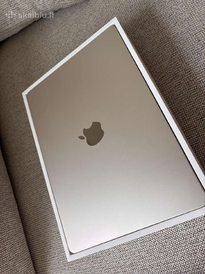 Parduodamas beveik naujas MacBook Air M4. - nuotraukos Nr. 2