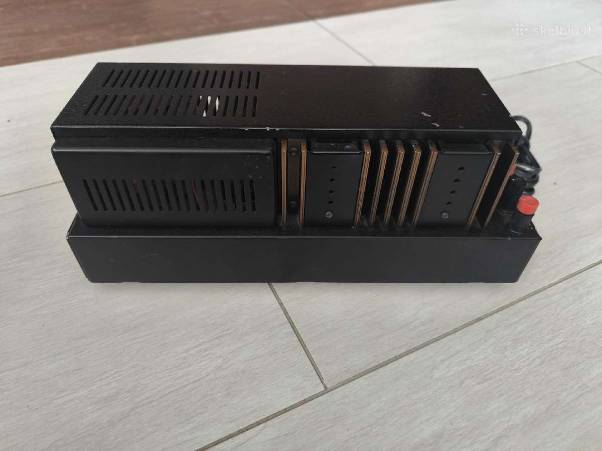 Kolekcinis Onkyo Integra 931 galios stiprintuvas - nuotraukos Nr. 5