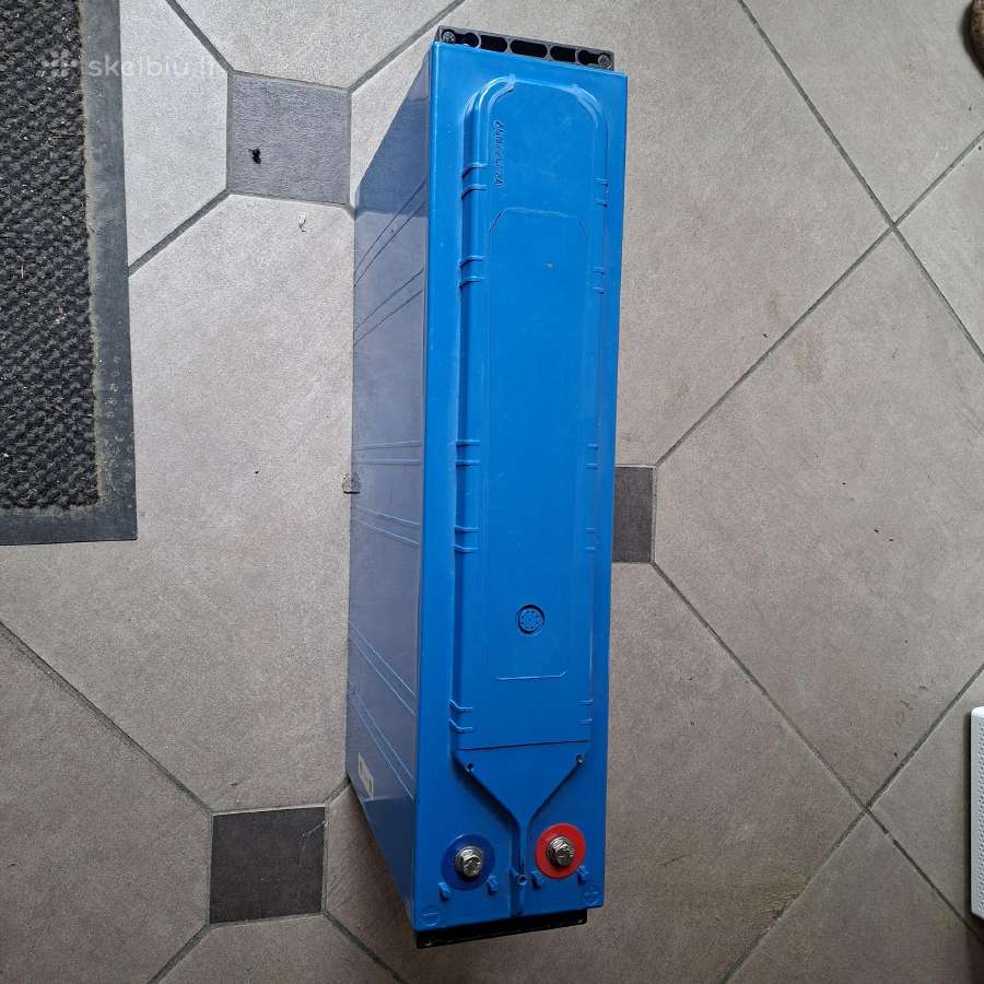 Akumuliatorius Agm 180a 12v - nuotraukos Nr. 2