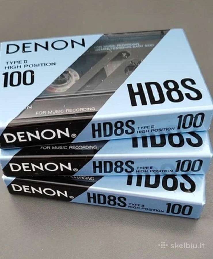 Denon Hd7s 100min. naujos - nuotraukos Nr. 3