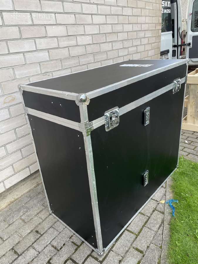 Flightcase hardcase transportavimo dėžė įrangos - nuotraukos Nr. 2