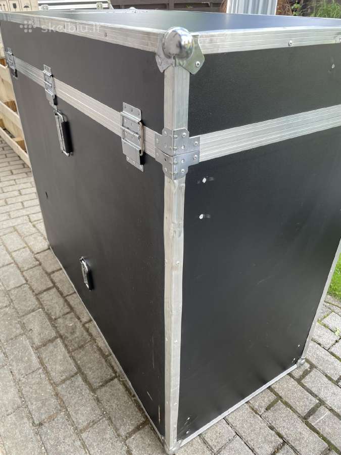 Flightcase hardcase transportavimo dėžė įrangos - nuotraukos Nr. 3