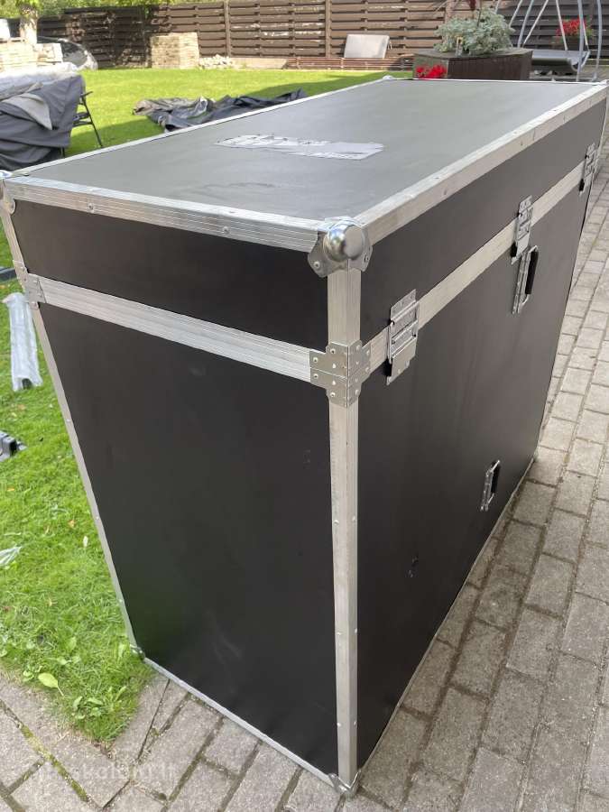Flightcase hardcase transportavimo dėžė įrangos - nuotraukos Nr. 4
