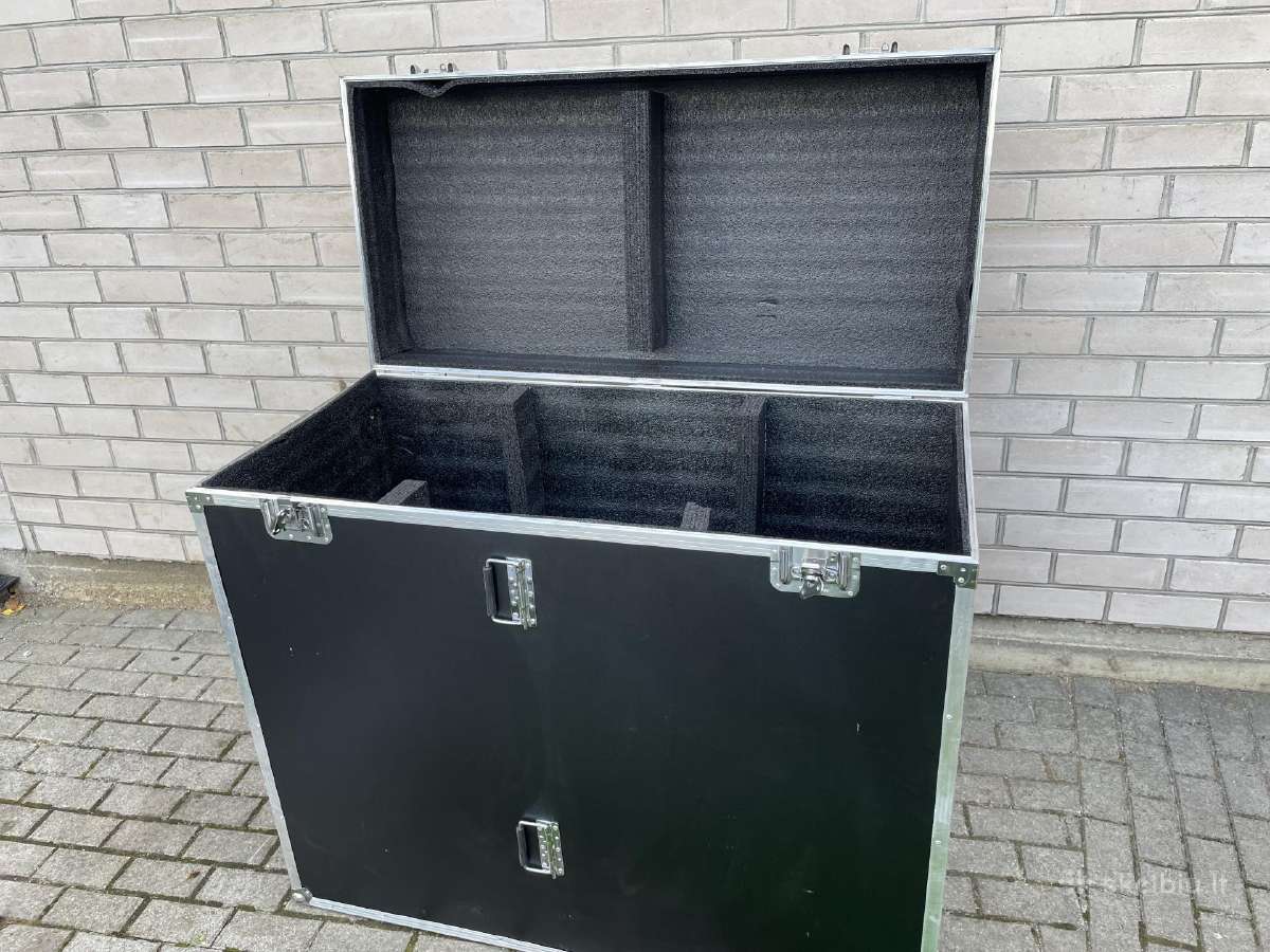 Flightcase hardcase transportavimo dėžė įrangos - nuotraukos Nr. 7