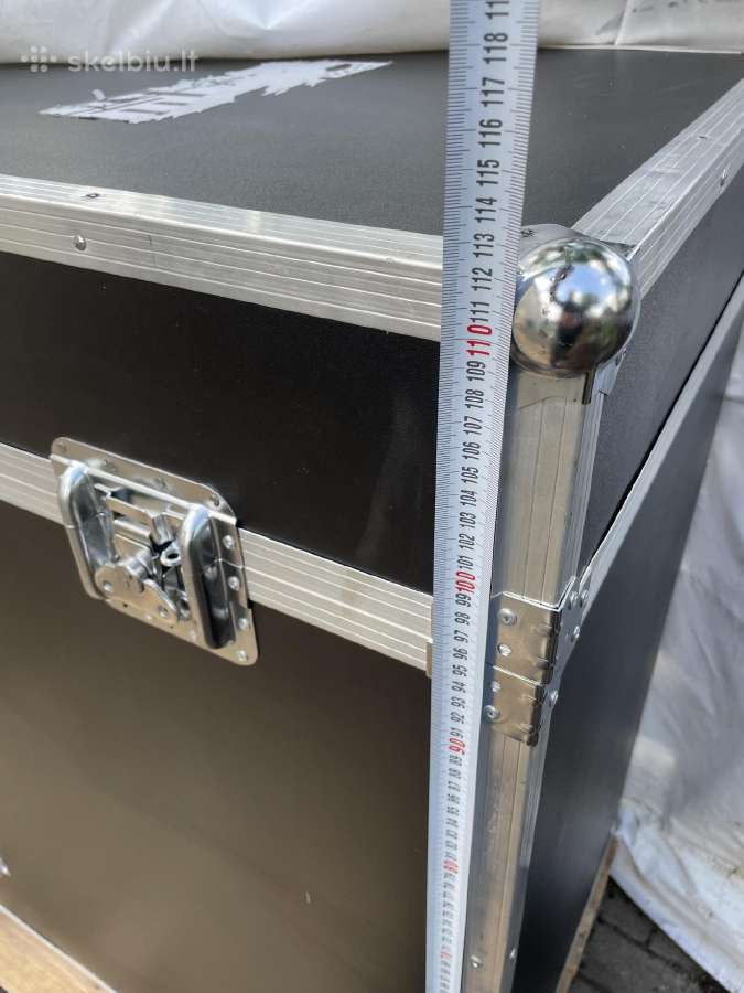 Flightcase hardcase transportavimo dėžė įrangos - nuotraukos Nr. 8