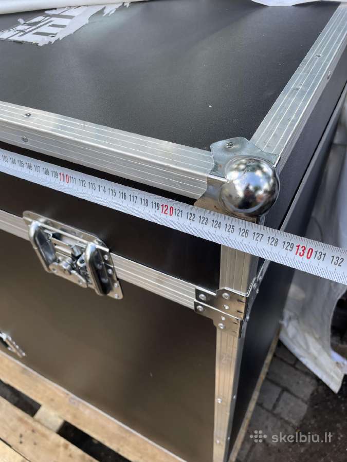 Flightcase hardcase transportavimo dėžė įrangos - nuotraukos Nr. 9