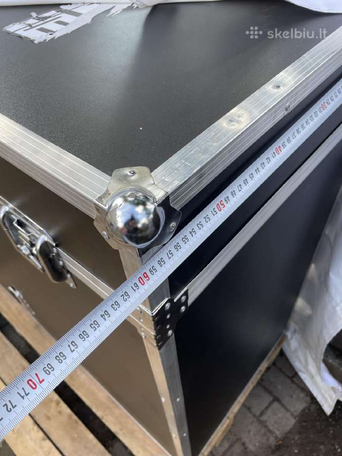 Flightcase hardcase transportavimo dėžė įrangos - nuotraukos Nr. 10