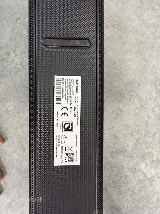 Samsung Hw-k450/en 2.1 garso sistema - nuotraukos Nr. 3