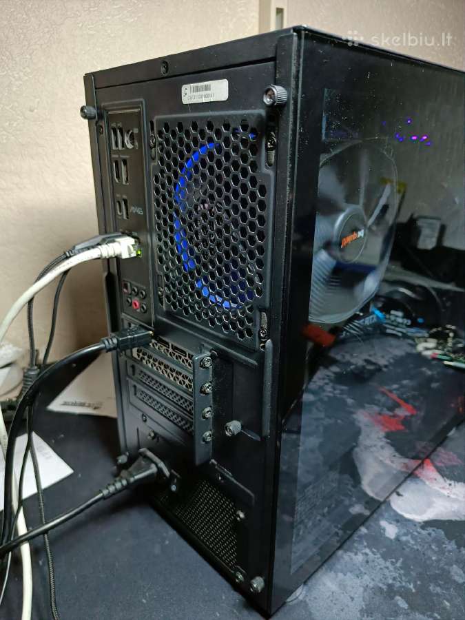 Žaidimų pc 10400f/16gb RAM/3060 12gb/500gb m.2 - nuotraukos Nr. 4