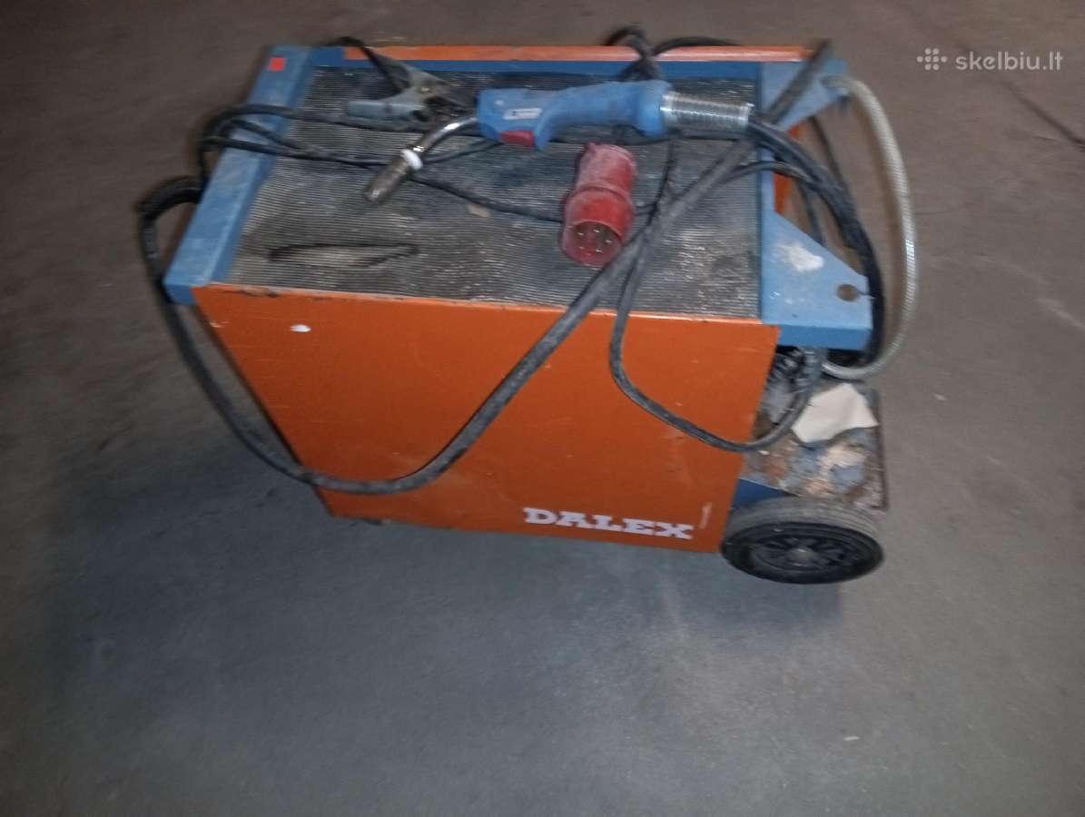 Kempomat -4000, metabo mig 300, dalex 152, - nuotraukos Nr. 3