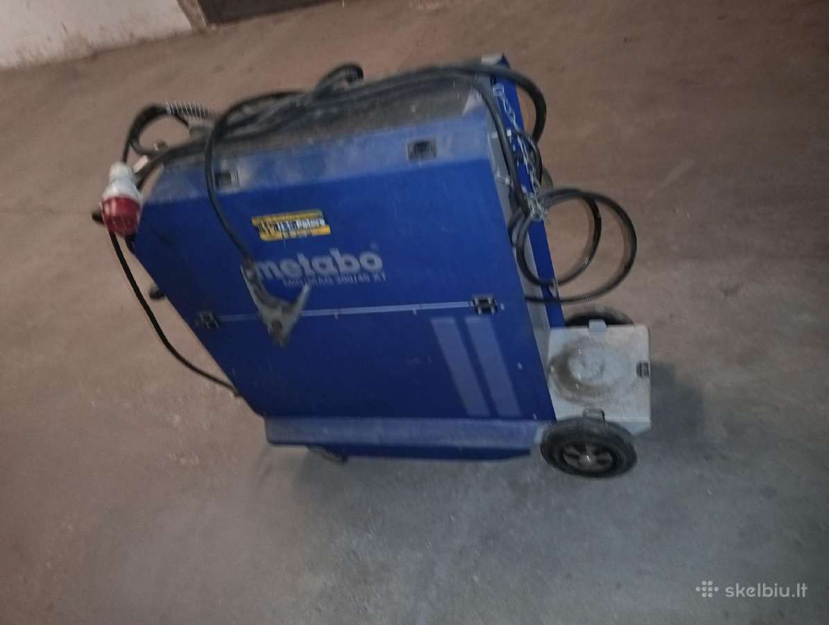 Kempomat -4000, metabo mig 300, dalex 152, - nuotraukos Nr. 5