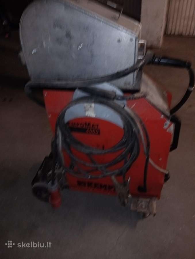 Kempomat -4000, metabo mig 300, dalex 152, - nuotraukos Nr. 8