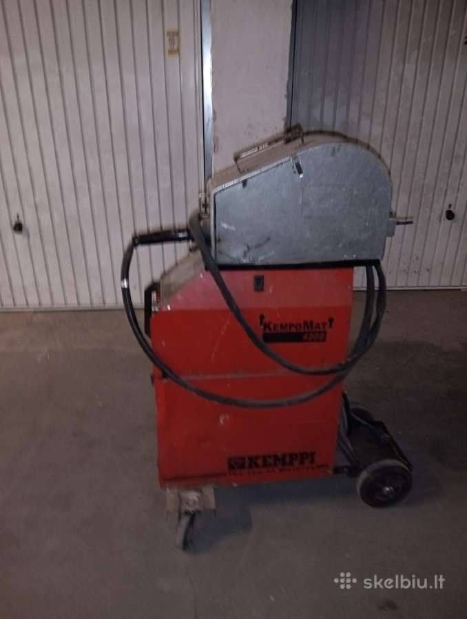 Kempomat -4000, metabo mig 300, dalex 152, - nuotraukos Nr. 10