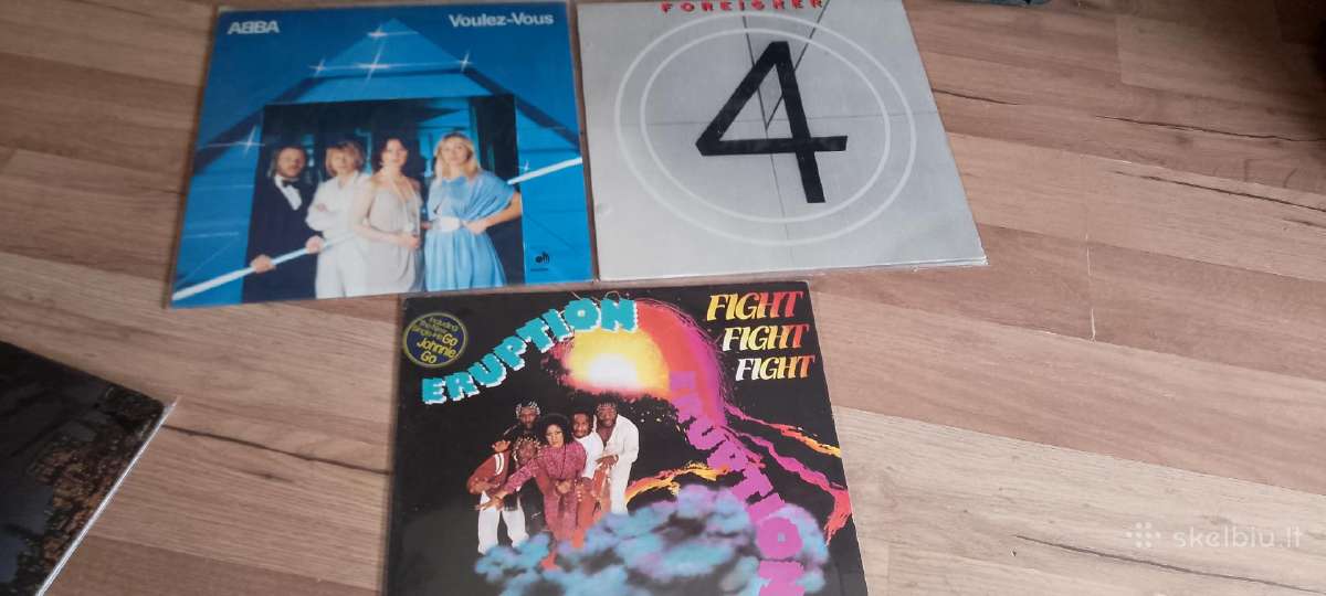 Vinilinės plokštelės - nuotraukos Nr. 2