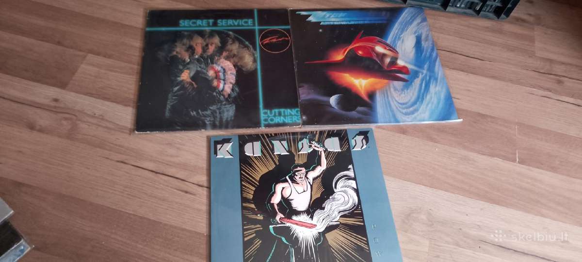 Vinilinės plokštelės - nuotraukos Nr. 3