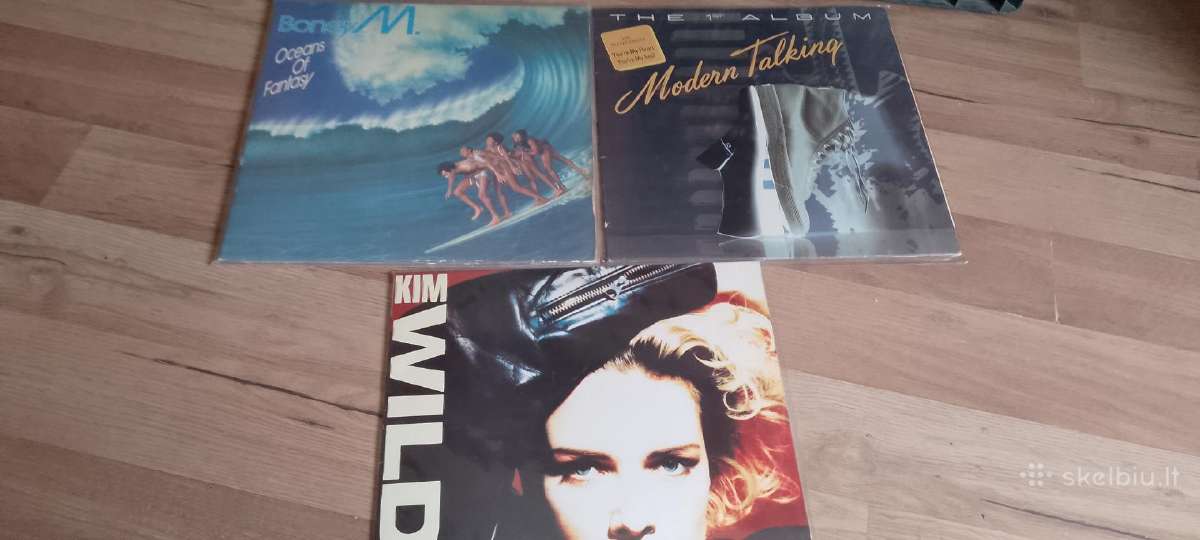 Vinilinės plokštelės - nuotraukos Nr. 4