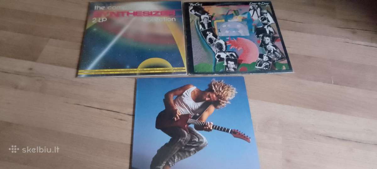 Vinilinės plokštelės - nuotraukos Nr. 7