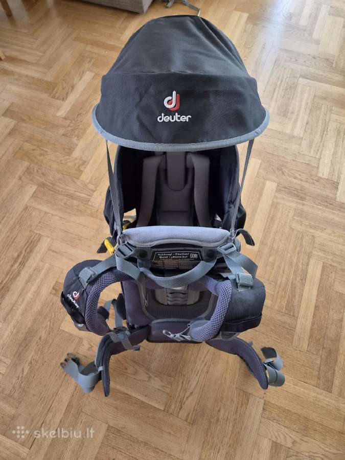 Deuter kid comfort 1 plus (nešynė/kuprinė) - nuotraukos Nr. 2