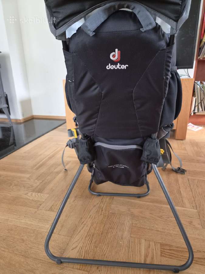 Deuter kid comfort 1 plus (nešynė/kuprinė) - nuotraukos Nr. 3