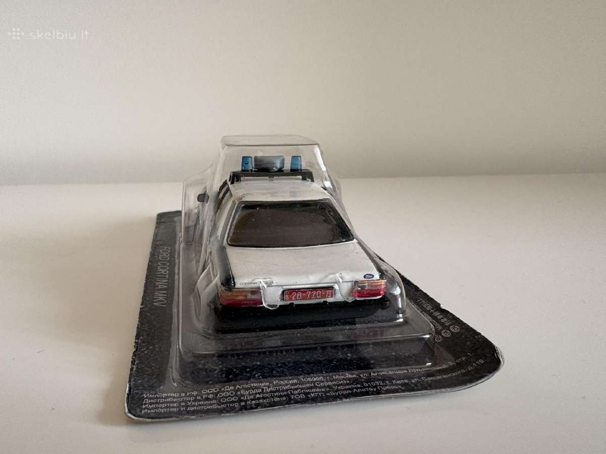 Ford Cortina Mkv - nuotraukos Nr. 3