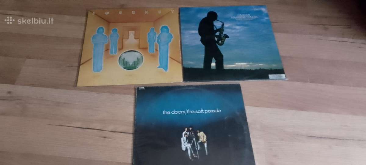 Vinilinės plokštelės - nuotraukos Nr. 8