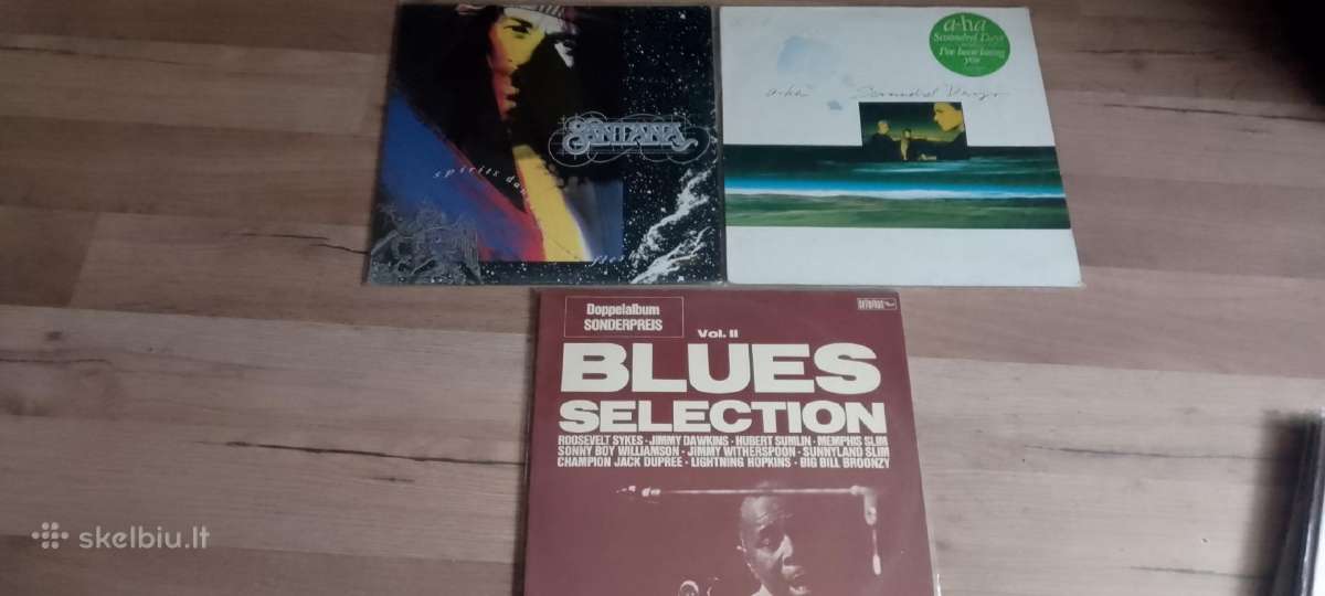 Vinilinės plokštelės - nuotraukos Nr. 9