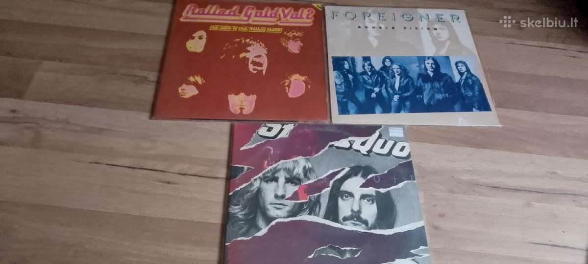 Vinilinės plokštelės - nuotraukos Nr. 10