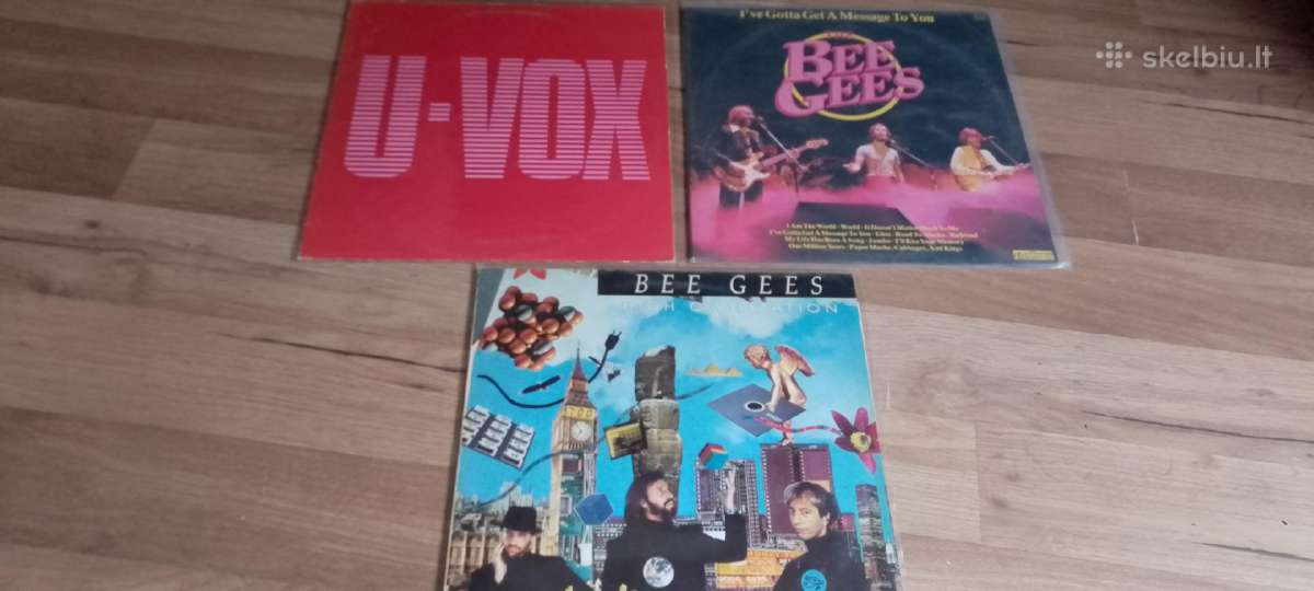 Vinilinės plokštelės - nuotraukos Nr. 11