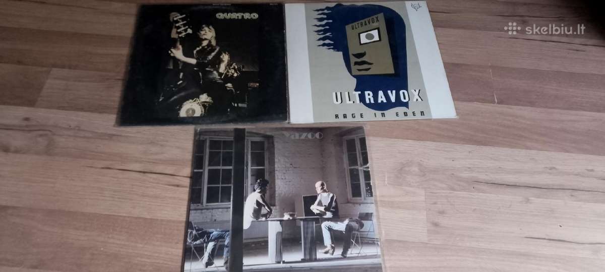 Vinilinės plokštelės - nuotraukos Nr. 12