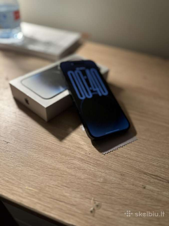 iPhone 14 pro - nuotraukos Nr. 2