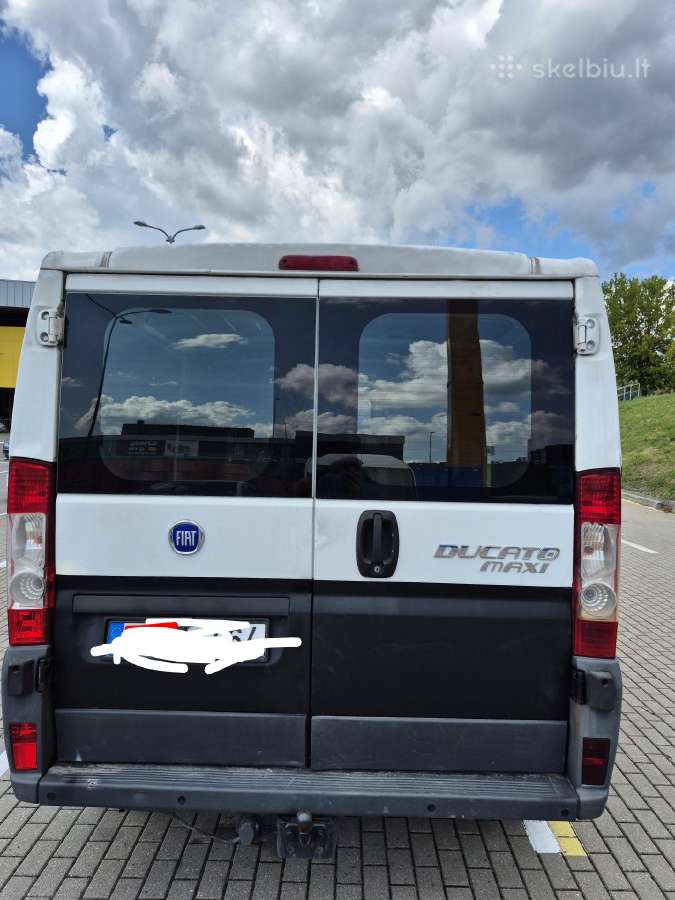 Parduodamas krovininis mikroautobusas - nuotraukos Nr. 2