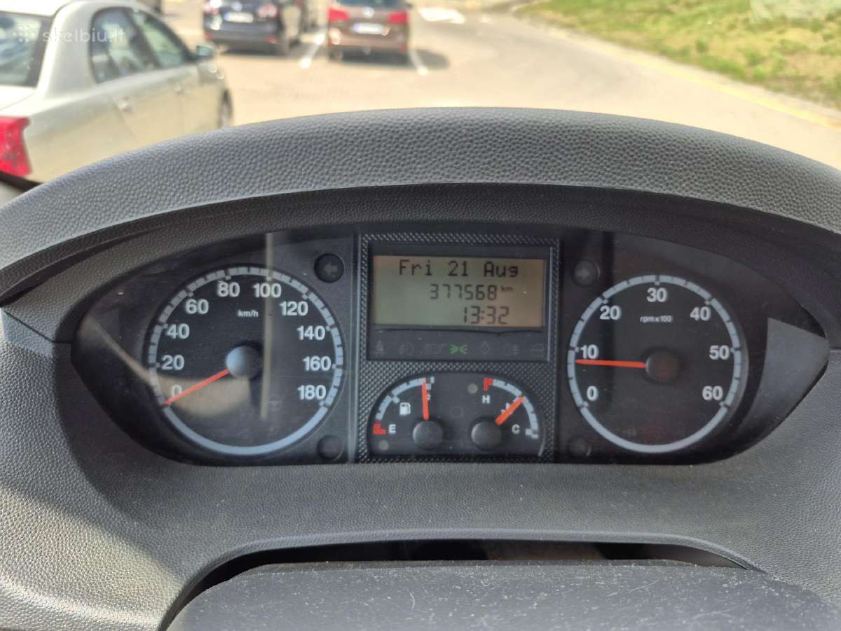 Parduodamas krovininis mikroautobusas - nuotraukos Nr. 12
