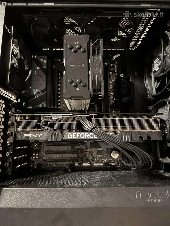 Rtx 4070 ti super 32gb ddr5 R5 7600 1tb - nuotraukos Nr. 3