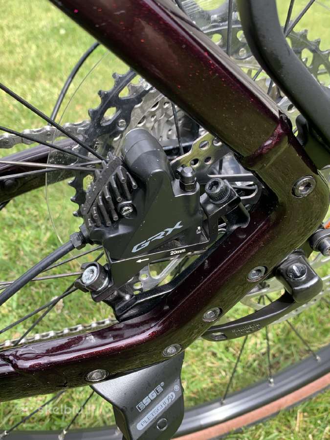 Trek Diamant Nhoma GRX 2x12 2026 - nuotraukos Nr. 3
