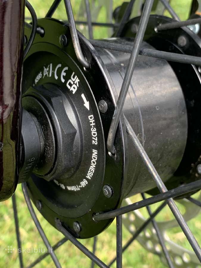 Trek Diamant Nhoma GRX 2x12 2026 - nuotraukos Nr. 9