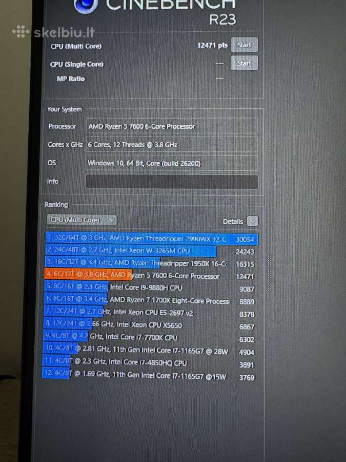 Rtx 4070 ti super 32gb ddr5 R5 7600 1tb - nuotraukos Nr. 8