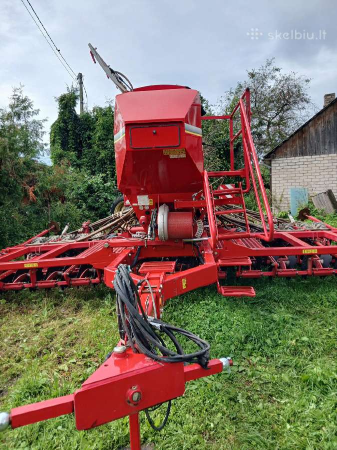Tvarkinga Horsch Pronto 6 Dc,su trasomis iš Skandi - nuotraukos Nr. 9