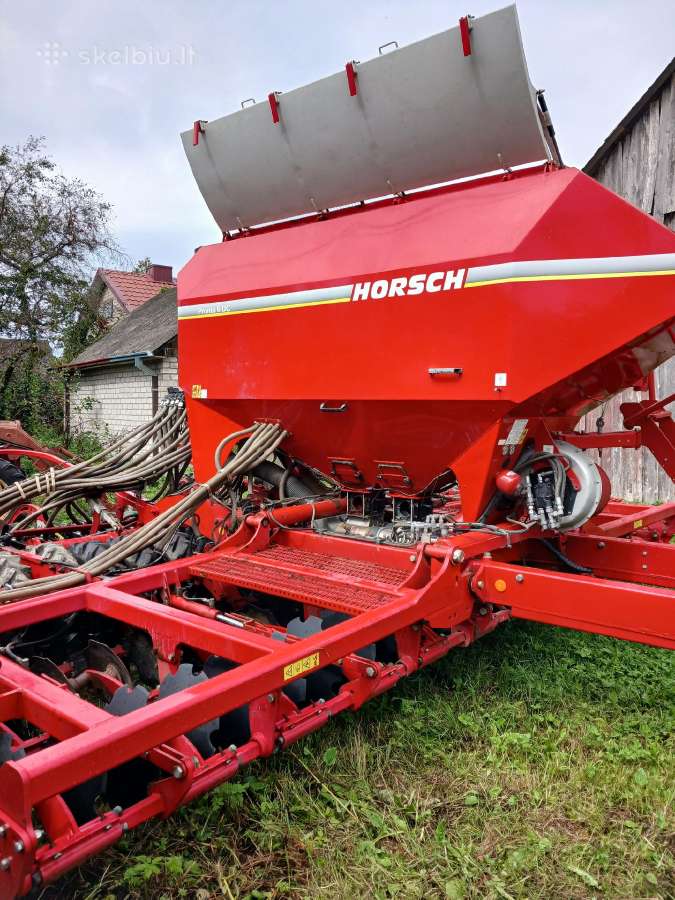 Tvarkinga Horsch Pronto 6 Dc,su trasomis iš Skandi - nuotraukos Nr. 10