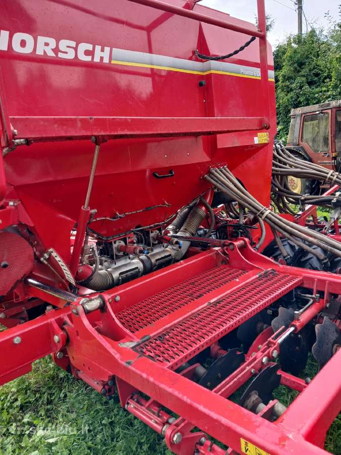 Tvarkinga Horsch Pronto 6 Dc,su trasomis iš Skandi - nuotraukos Nr. 11
