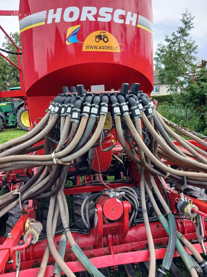 Tvarkinga Horsch Pronto 6 Dc,su trasomis iš Skandi - nuotraukos Nr. 13