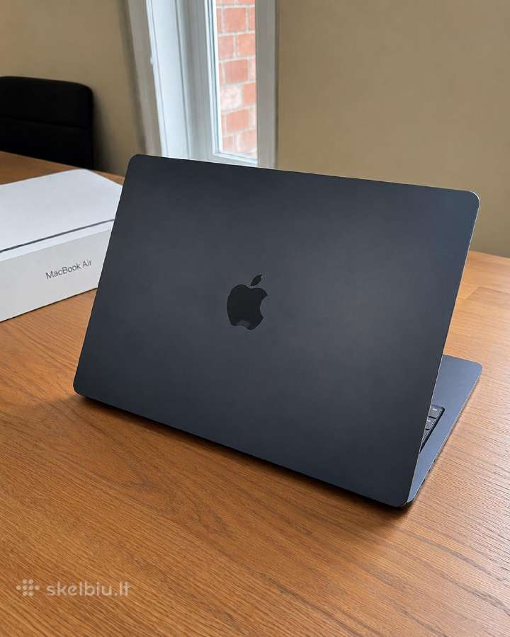 Apple MacBook Air 13 M3 (2024) 8gb / 256gb - nuotraukos Nr. 2