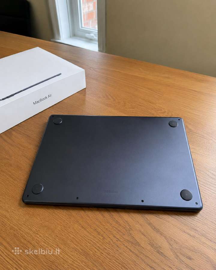Apple MacBook Air 13 M3 (2024) 8gb / 256gb - nuotraukos Nr. 3