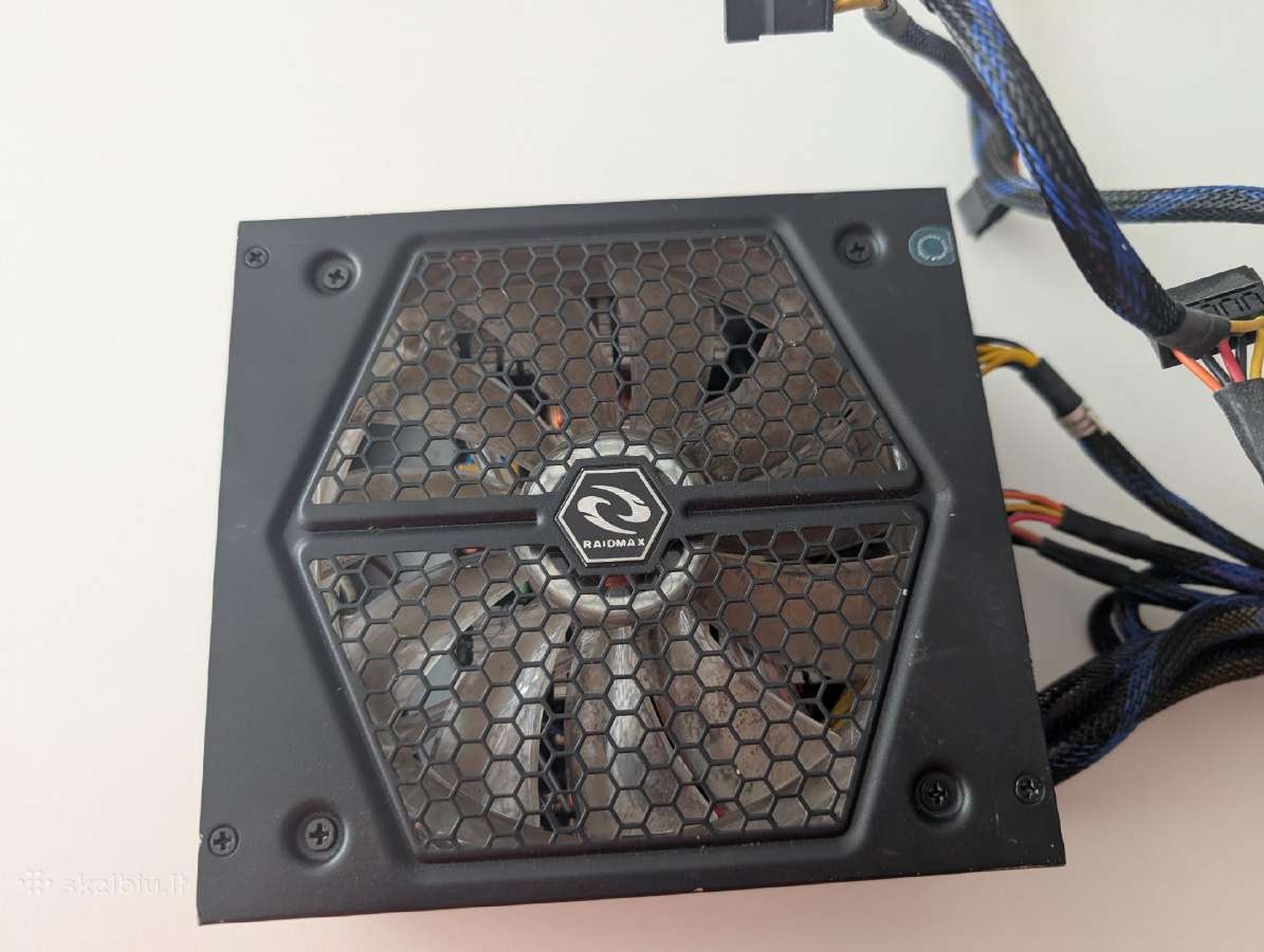Raidmax 635w Bronze maitinimo blokas - nuotraukos Nr. 5