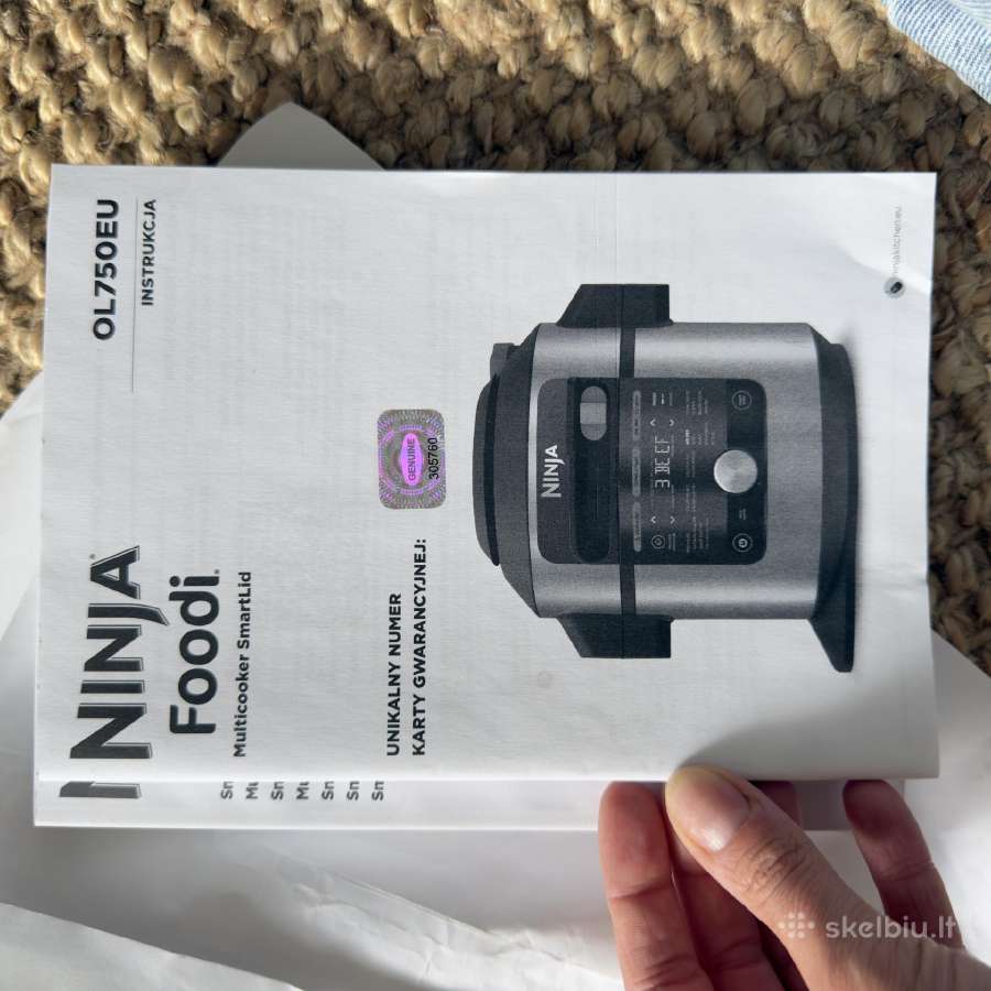 Ninja Foodi Max smart multipuodas - nuotraukos Nr. 4