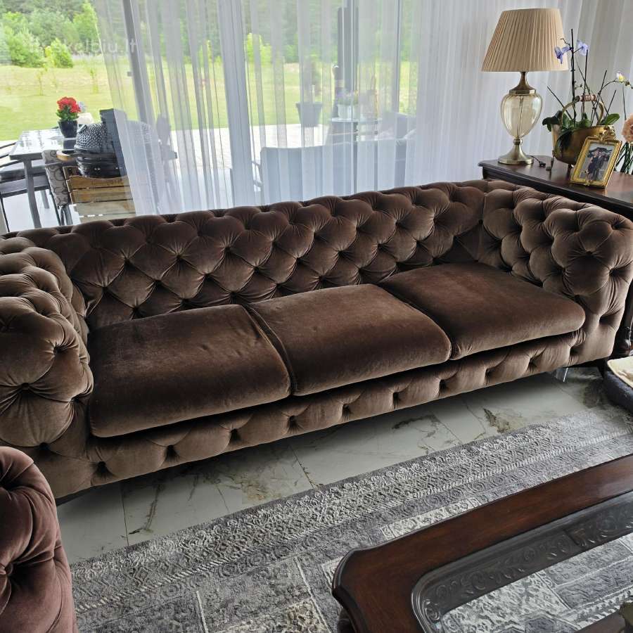 Parduodu dvi labai gražiąs sofas - nuotraukos Nr. 2