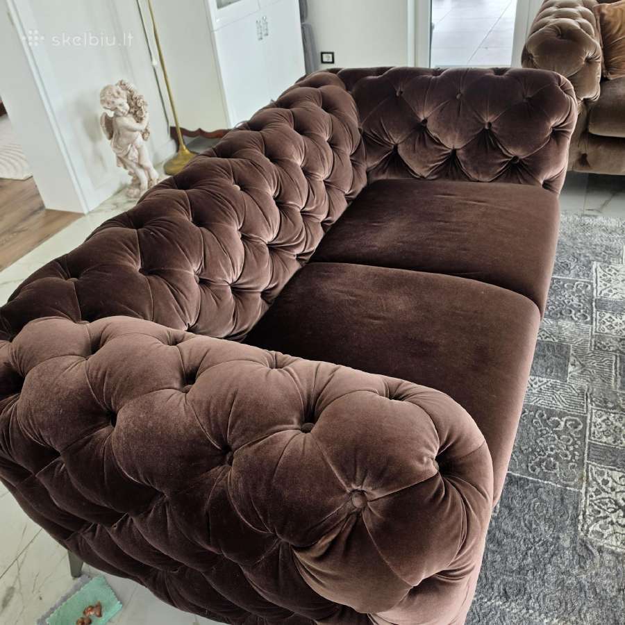Parduodu dvi labai gražiąs sofas - nuotraukos Nr. 3