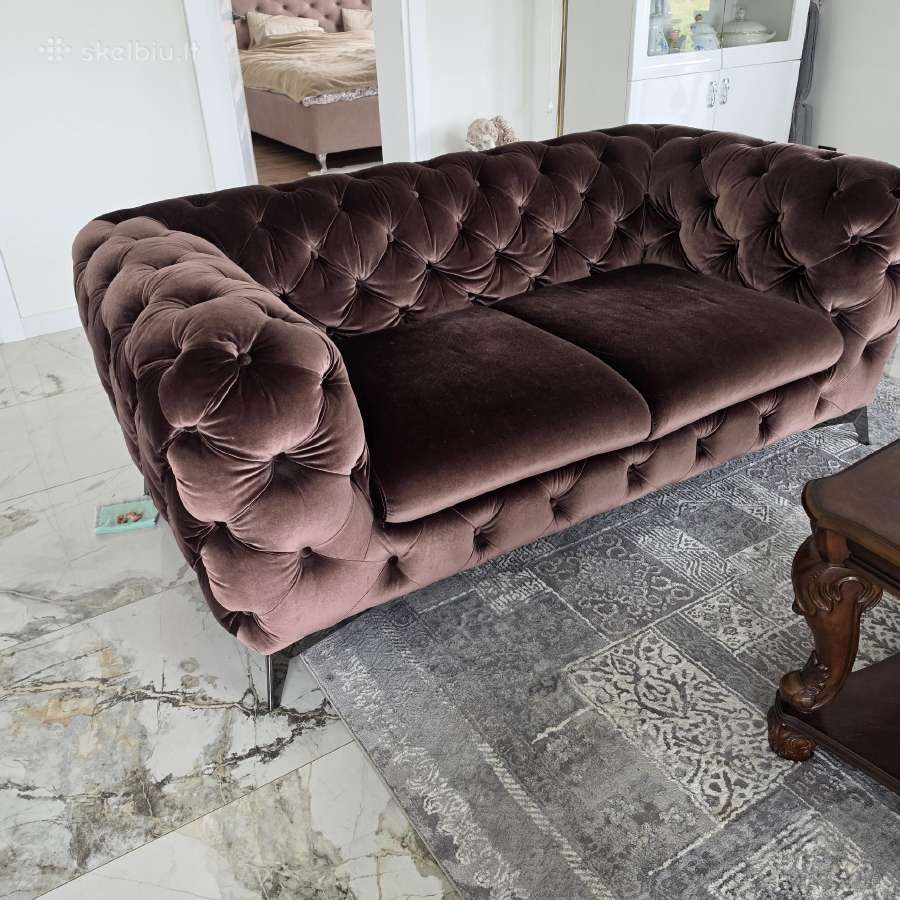 Parduodu dvi labai gražiąs sofas - nuotraukos Nr. 4