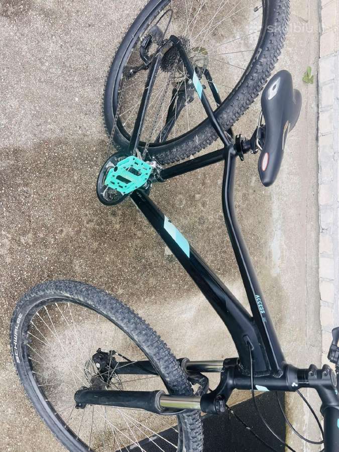 Cube access MTB dviratis - nuotraukos Nr. 5