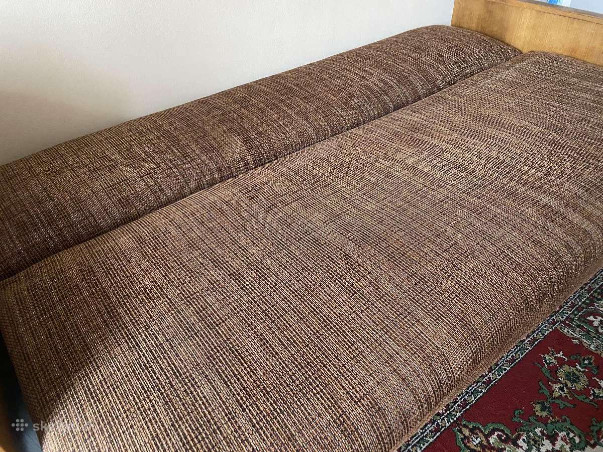 Dovanoju vintažinę sofą. - nuotraukos Nr. 2