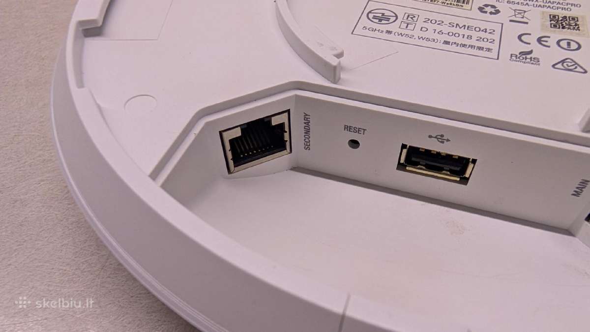 Ubiquiti Unifi Ac Pro Uap-ac-pro - nuotraukos Nr. 5